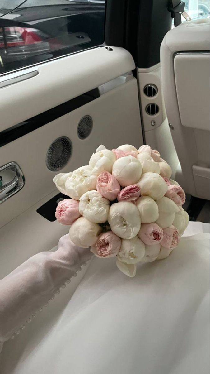 1Qafal's tweet photo. White and pink peonies 💗 https://t.co/GZ2YUDBinu