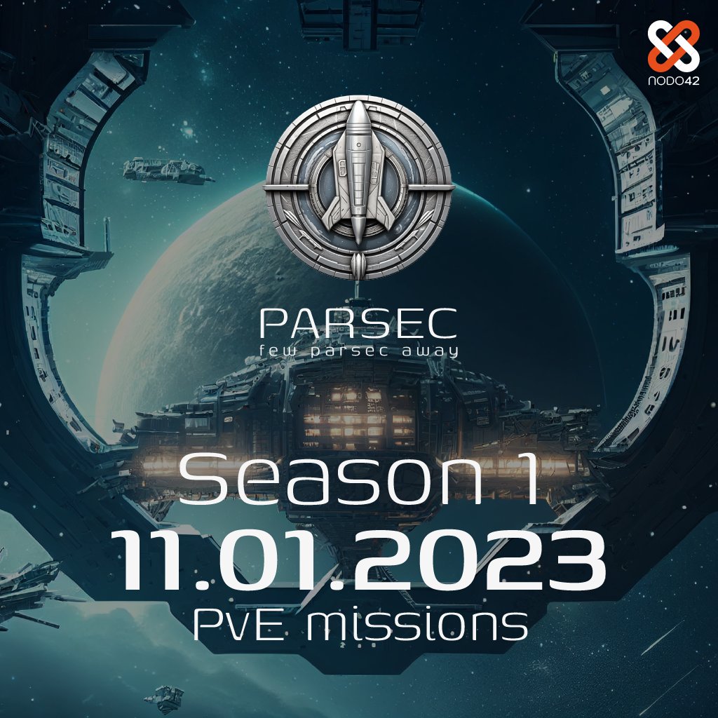 Exciting News! 🚀 Get ready to launch into adventure with the  upcoming Parsec Season 1 #Giveaway! 🪐 Stay tuned as we reveal how you  can win exclusive rewards, dominate the universe, and leave your mark on  the cosmos. Don't miss your chance!🌌
giv.gg/5yn3HP💥
👆
#nft