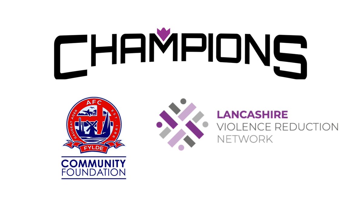 🤝AFC Fylde Community Foundation are proud to work in partnership with <a href="/LancsVRN/">Lancashire Violence Reduction Network</a> on the Champions Project! 

The Project has helped over 400 local young people and we are proud to support our Fylde community.

Read👉bit.ly/442qPYe

#AFCFyldeFoundation <a href="/Champions_Lancs/">Champions</a>