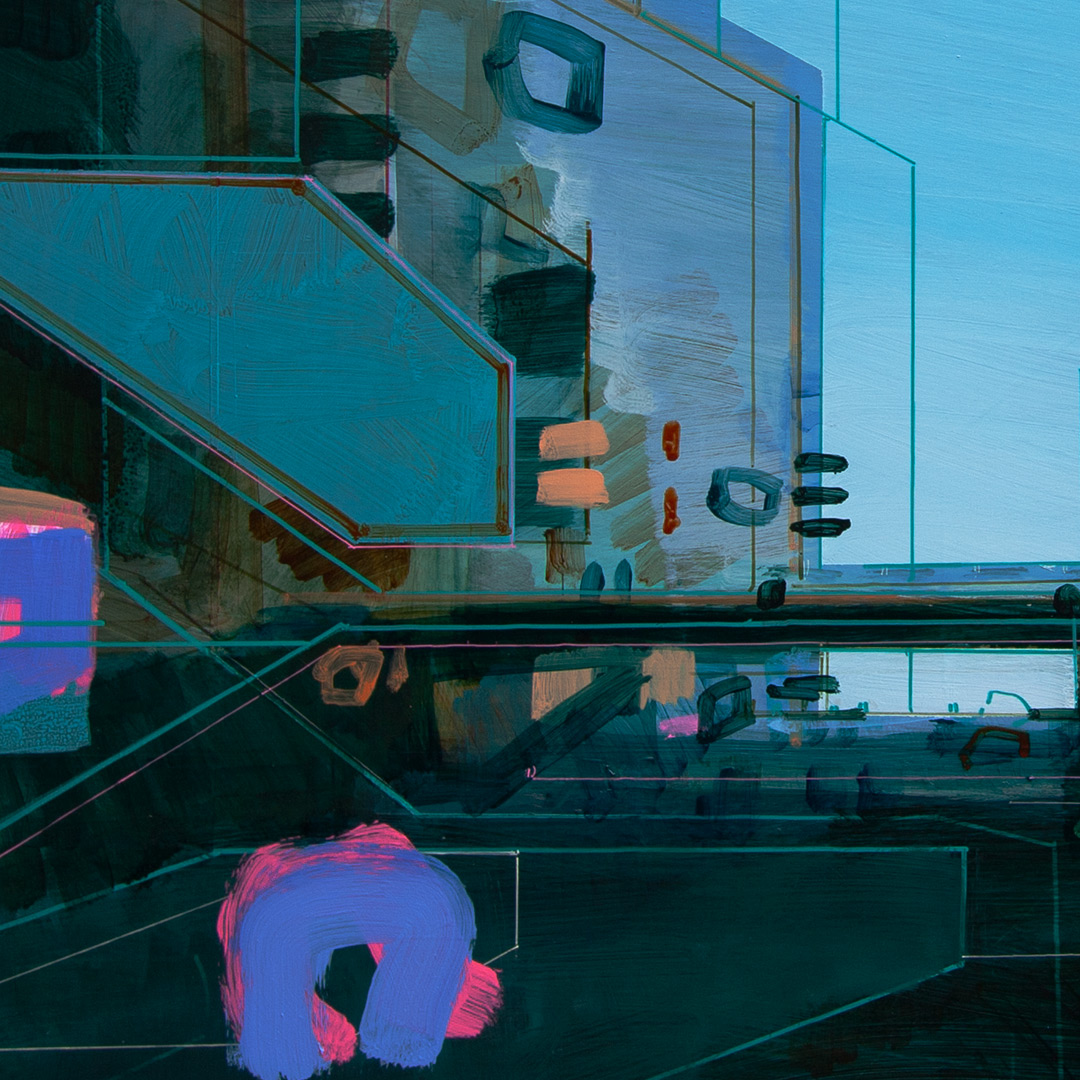 FarrellartVR's tweet image. Finished and available:

_motion_path,
2023,
Acrylic on Dibond,
80 x 100cm
shop.farrellart.co.uk/product/motion…

#art #goldenacrylics #painting #dibond #acrylicpainting #underpass  #paintinglondon #urbanpainting #urbanart #architecture #gesturalpainting #spatialgestures #painterlygestures