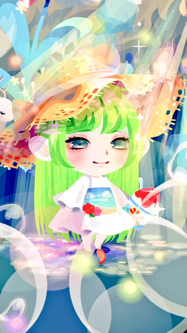 Happy Summer! #ポケコロ