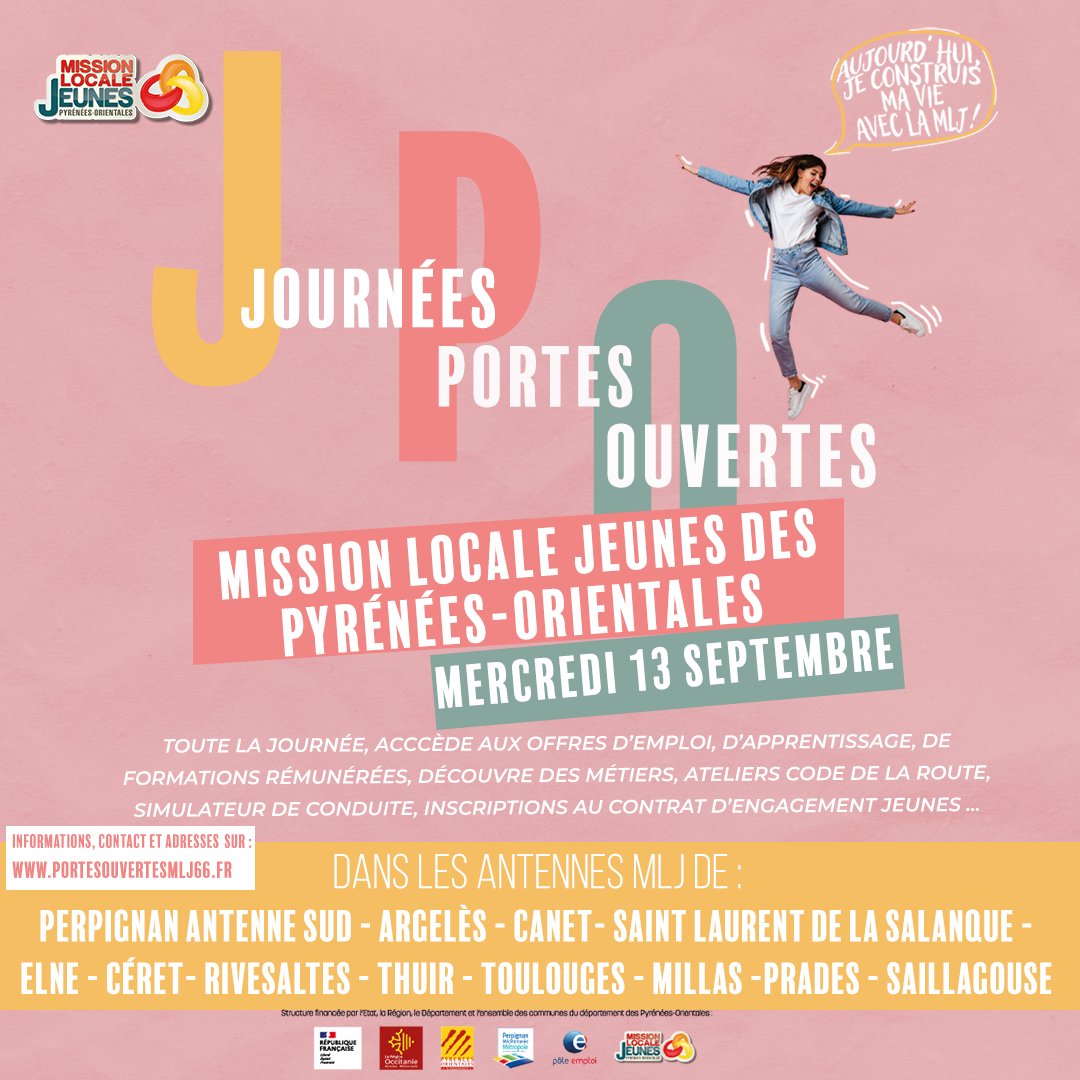 Mission Locale des P.O tweet media