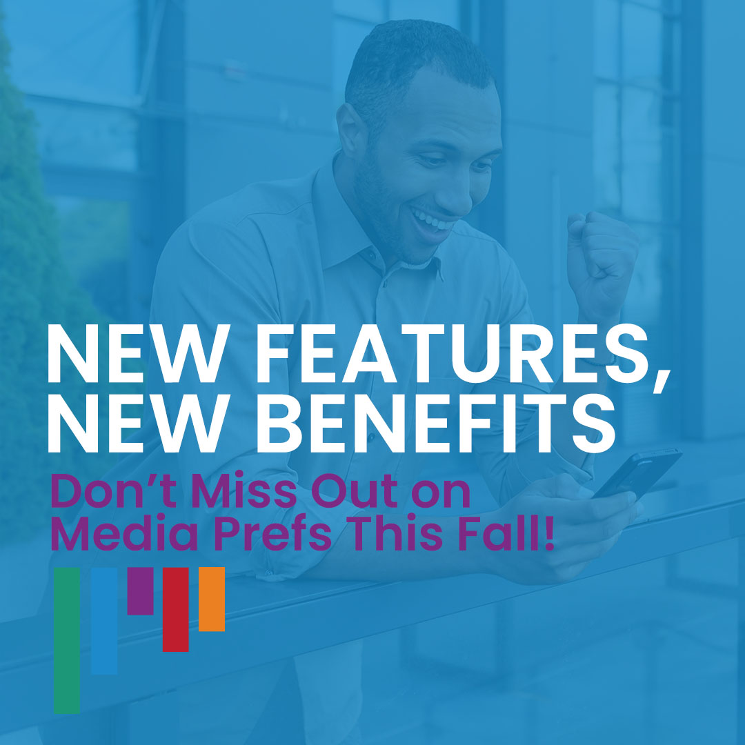 Don't miss all that Media Prefs has in store for you!
• streamlined survey with focused questions and expanded question types
• designed for mobile users with single sign-on
• three-tiered subscriptions with a brand-new toolkit, new charts UI, and more
mediaprefs.com/the-inside-sco…