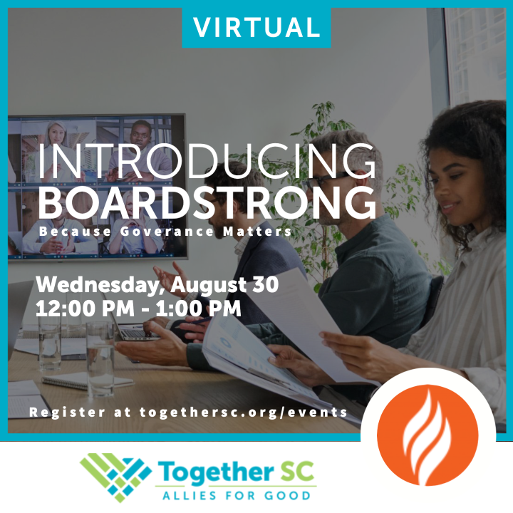 TogetherSC's tweet photo. 📆 Register for these upcoming learning and networking opportunities from Together SC! 

Register now at https://t.co/B31f6yxVn8

#learningtogether #alliesforgood #scnonprofit #togethersc https://t.co/0kdTQHIE89