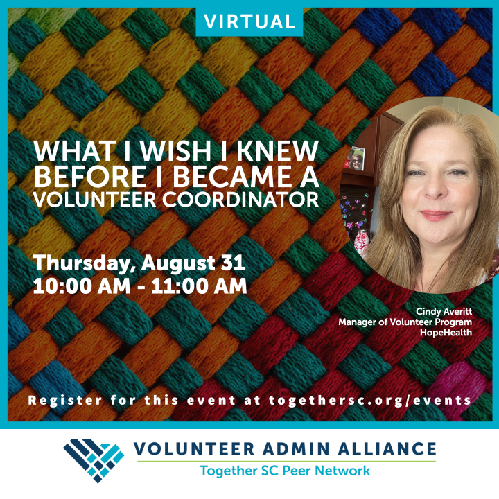 TogetherSC's tweet photo. 📆 Register for these upcoming learning and networking opportunities from Together SC! 

Register now at https://t.co/B31f6yxVn8

#learningtogether #alliesforgood #scnonprofit #togethersc https://t.co/0kdTQHIE89