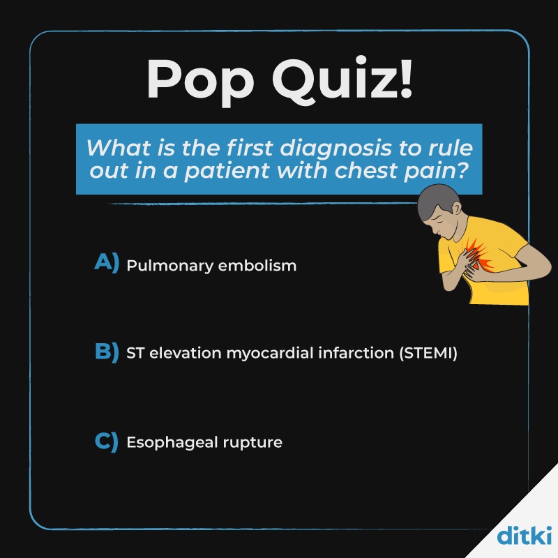 12% of ditki users got this wrong - will you?

Get answers:
ditki.com/course/cardiov…

#ditki #usmle #meded #medschool #medstudent #pathology #CVpath #STEMI #Chestpain #clinicalmedicine #emergencymedicine
#nursing #pance #physicianassistant #medicine #science #healthscience #nurse