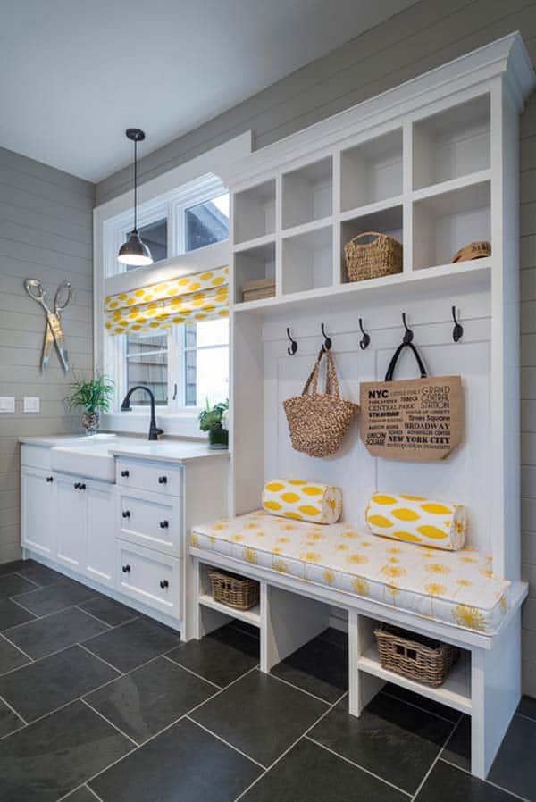 55 Absolutely fabulous mudroom entry design ideas onekindesign.com/2015/01/09/55-…