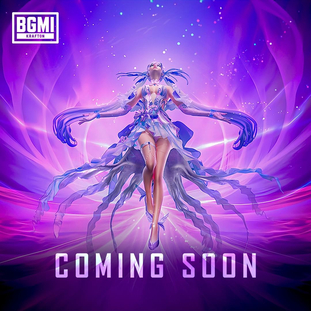 BattlegroundmIn's tweet photo. X-Suit with an exclusive glide effect for the very first time! Coming Soon! 🤩
#BGMI #Royalpass #newsuit https://t.co/r7iP4LiTmD