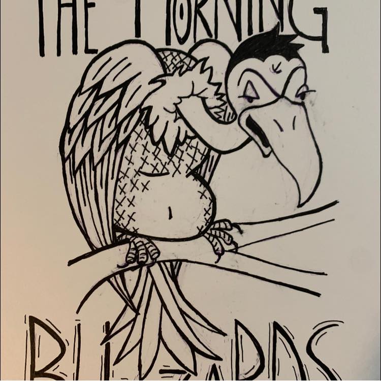 Save the date!! Join us 8/26/23. Starting at 6PM, an entertained evening with The Morning Buzzards!!