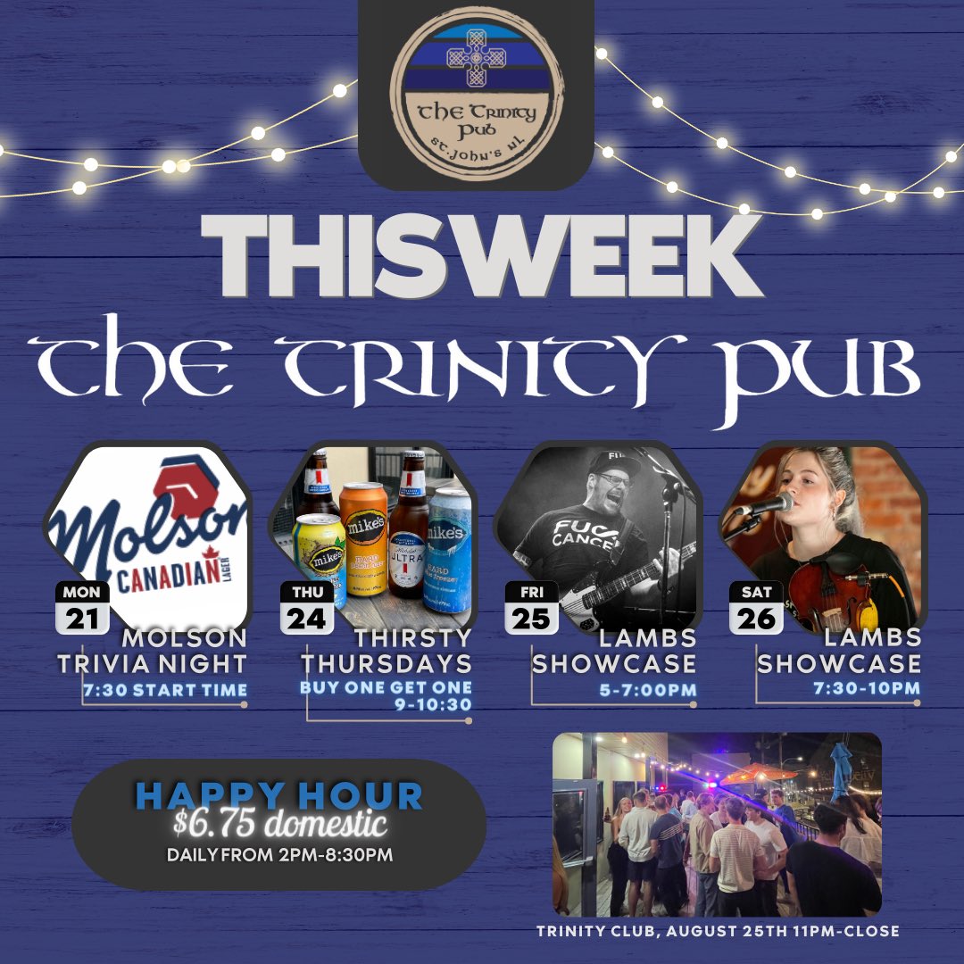 TheTrinityNL's tweet image. Great week ahead of us folks!