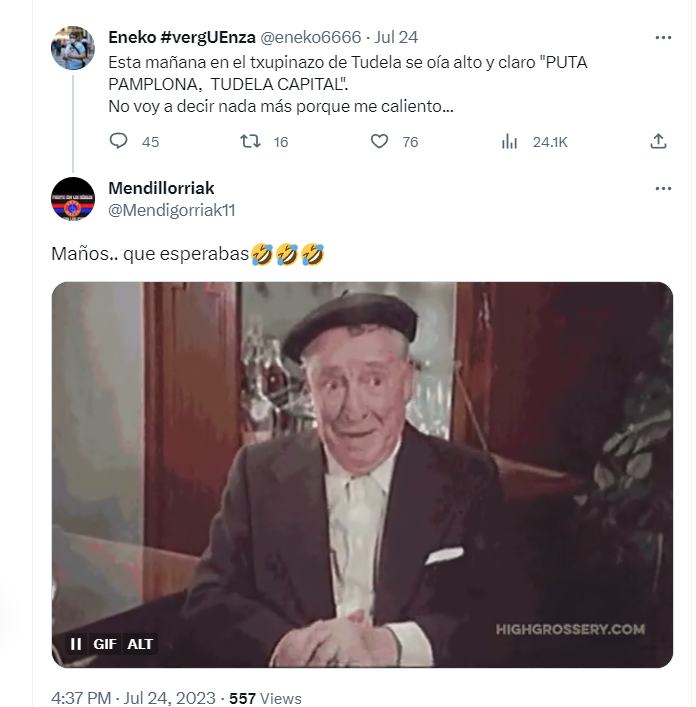 Uy, como te pillen en la Ribera...