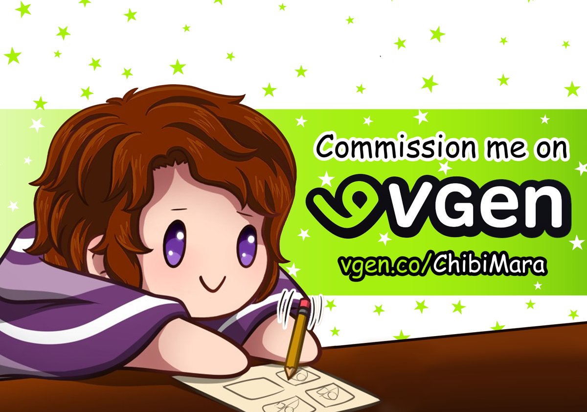 ChibiMaraWorld's tweet photo. //ESPAÑOL//
HOLA OwO
Vengo a anunciar que ahora acepto comisiones por @_VGen_ 📷
//ENGLISH//
I come to announce that I now accept commissions for VGen
Entra aquí/Click here: https://t.co/BTINQGWDbB
#VGenComm #VGEN #commissionopen #chibicommission #iconcomission #matchingicons https://t.co/nw5wvDeIft