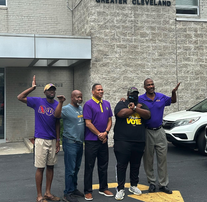 ULGC_YP's tweet photo. Motivation Monday : Reflecting back on @naacp_cleveland 'Souls to the Polls' event, where we stood together in unity to raise our voices against Issue 1. Our collective strength and determination prevailed as we showed that our votes can make a real impact. ✊🏿✊🏾✊🏽 https://t.co/g6t7LVXjl3