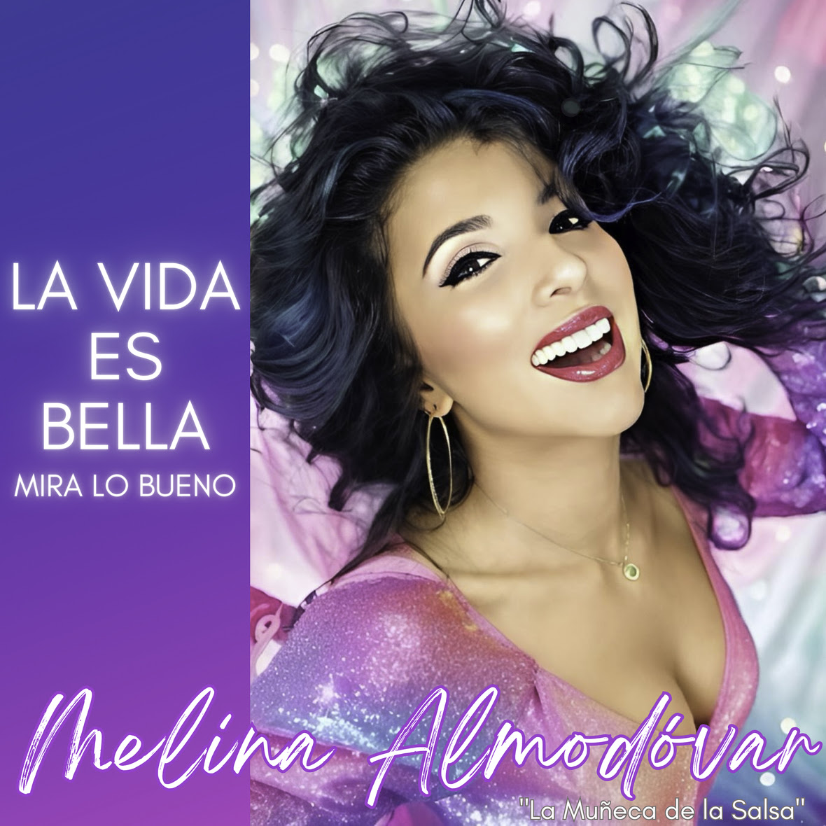 Melina Almodóvar presentará "La Vida Es Bella" en el Miami Beach Salsa Fest
nota completa en Zona Rumbera
Radio Online las 24hs con la mejor música! 
 #calentandotussentidos #newsong #musicaestreno #worldwide #españa #usa