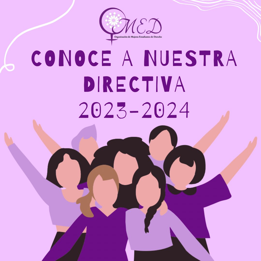 OMED_InterLex's tweet photo. Presentando con orgullo a la nueva directiva 2023-2024 de la Organización de Mujeres Estudiantes de Derecho. Juntas, marcaremos la diferencia! #LiderazgoFemenino #MujeresEnDerecho
#omed https://t.co/Jwh8ToFwmy