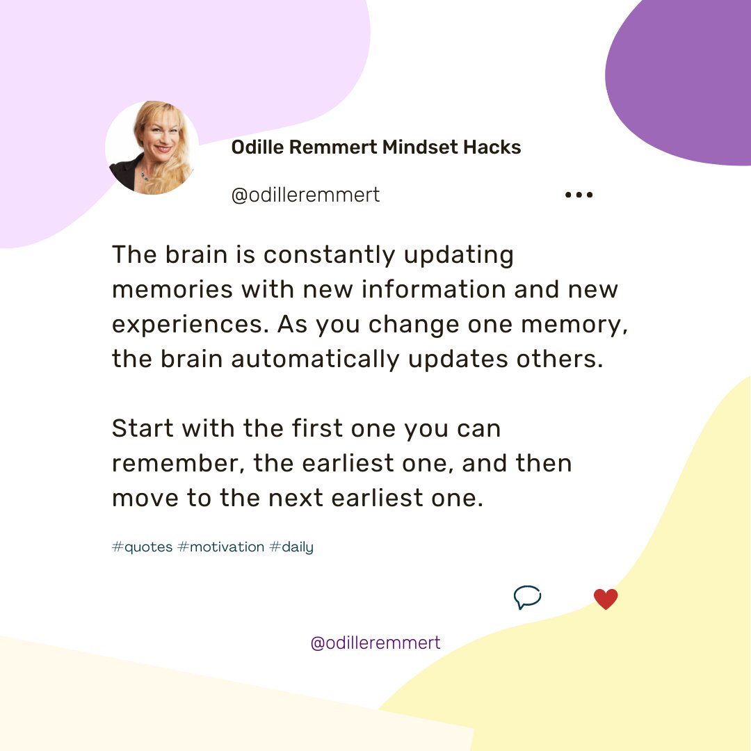 RemmertMethod's tweet image. #subconsciousmind #subconsciousprogramming #innerhealing