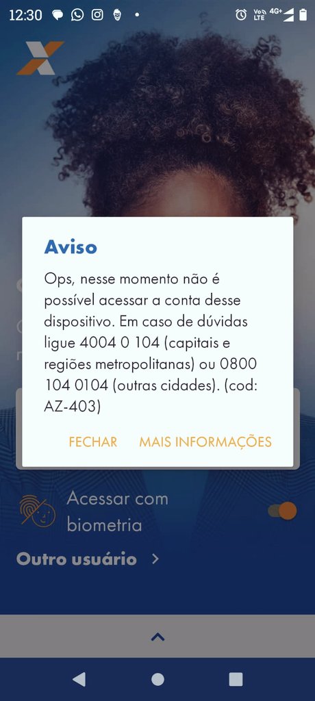 raphaelpensador's tweet image. Oh @Caixa !
Por que não estamos conseguindo acessar o banco pelo aplicativo e nem pelo desktop?
Tenho contas a pagar, consertem isso aí.
#CEF #CaixaEconomicaFederal #CAIXA