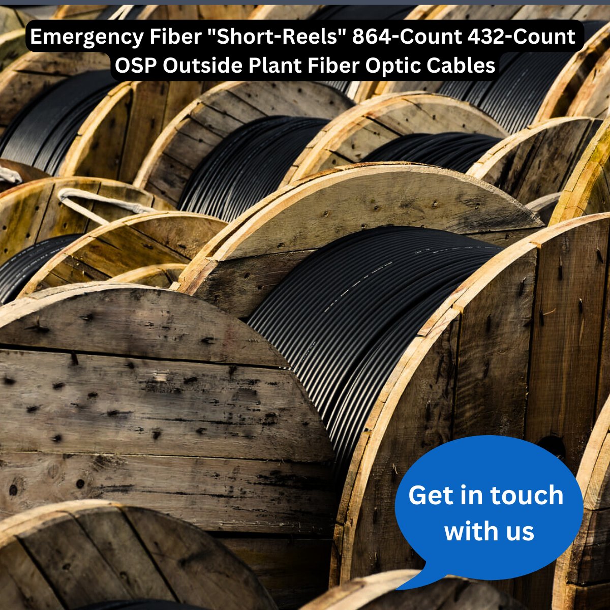 🌐 Resilient "Short Reels" OSP Fiber Optic Cables for Critical Scenarios 🌐

In the world of Comm Infra, seamless communication is vital, especially in emergencies. Our "Short Reels" OSP Fiber Cables are lifelines for Fiber Emergencies, Hurricanes, and Disasters.

#864OSPFiber