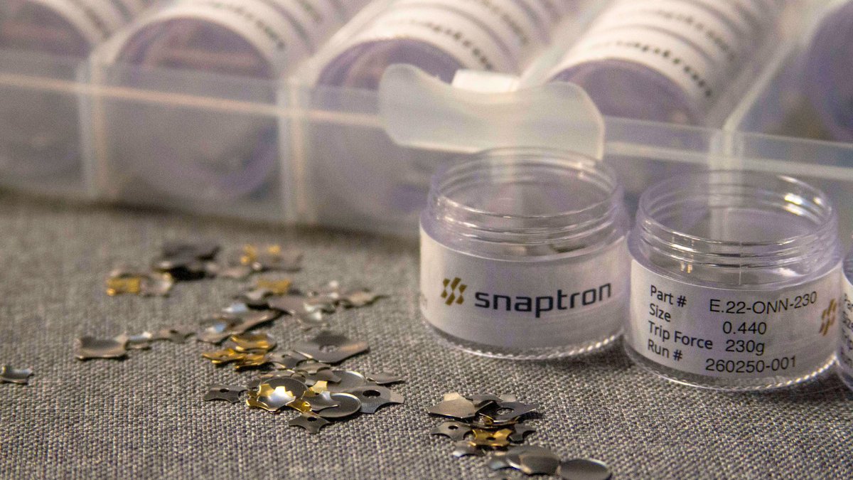 Snaptron's tweet image. Retweet this post if you want us to ship you a free tactile dome switch prototyping kit. 📦