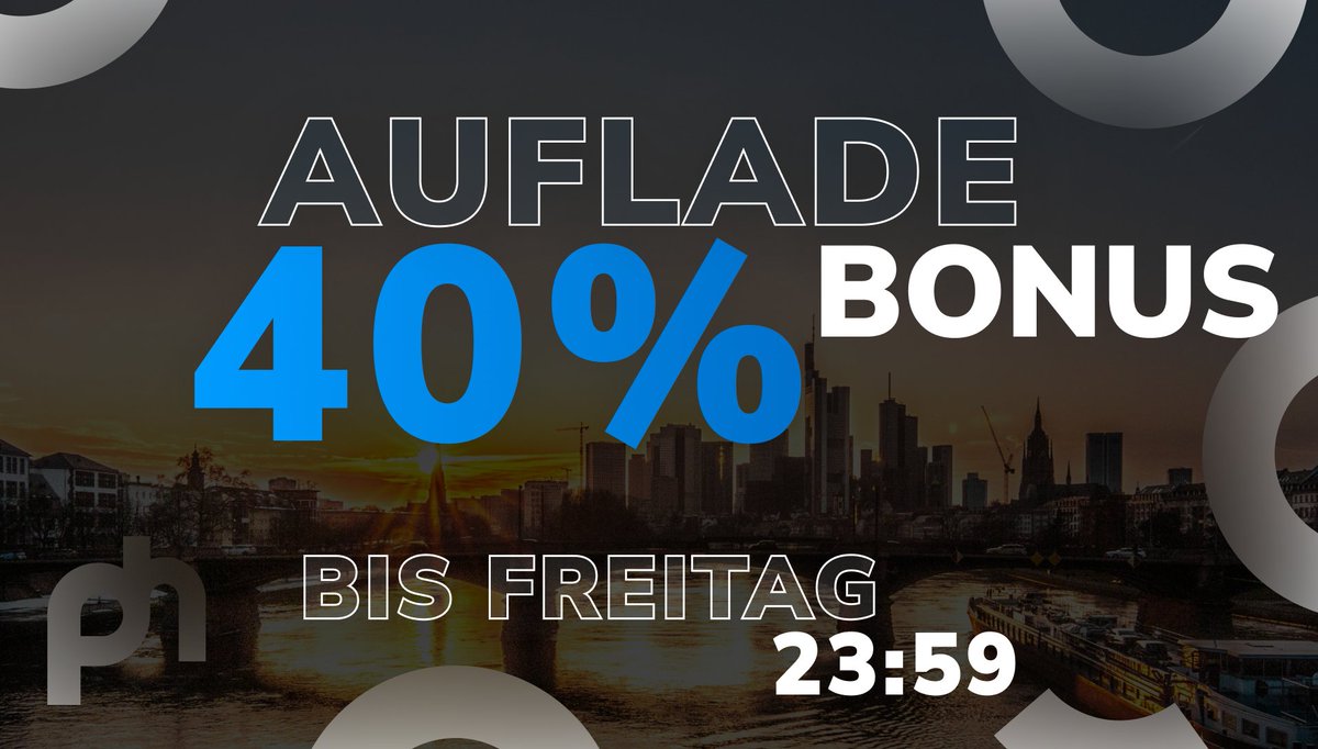 PrepaidHost's tweet photo. Wir feiern Geburtstag 🥳 und möchten uns für 5 erfolgreiche Jahre Prepaid-Host bei euch bedanken 😍 

Als Dankeschön haben wir bis Freitag 23:59 Uhr einen Aufladebonus von 40% aktiviert - schlagt zu 🤩

https://t.co/1aFXiTYY8n https://t.co/yibcc890AT