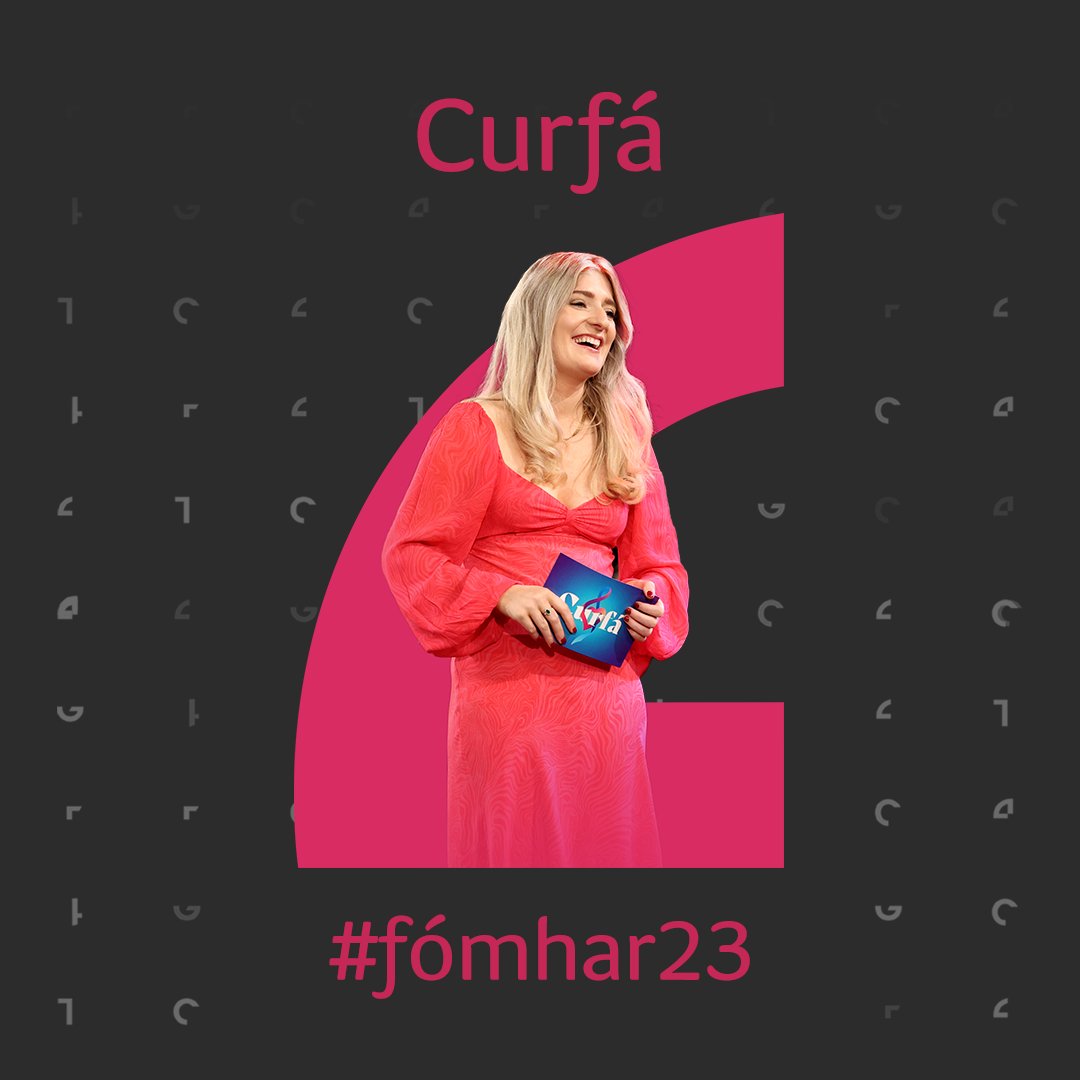 Curfá 🗣️ 

Sraith úrnua shiamsaíochta ina mbeifear sa tóir ar an gcór is fearr in Éirinn. 

#fómhar23 <a href="/doireannnighlac/">Doireann Ní Ghlacáin</a>