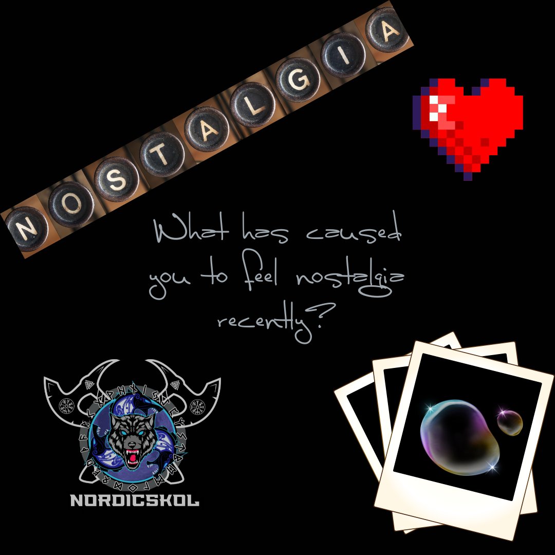 NordicSkol's tweet photo. Sometimes, throwbacks can be fun. Has anything made you feel nostalgic lately?

#nordicskol #nostalgia #nostalgic  #questions  #questionstoask #questiontime #QuestionOfTheDay https://t.co/eDh2xDFmiC