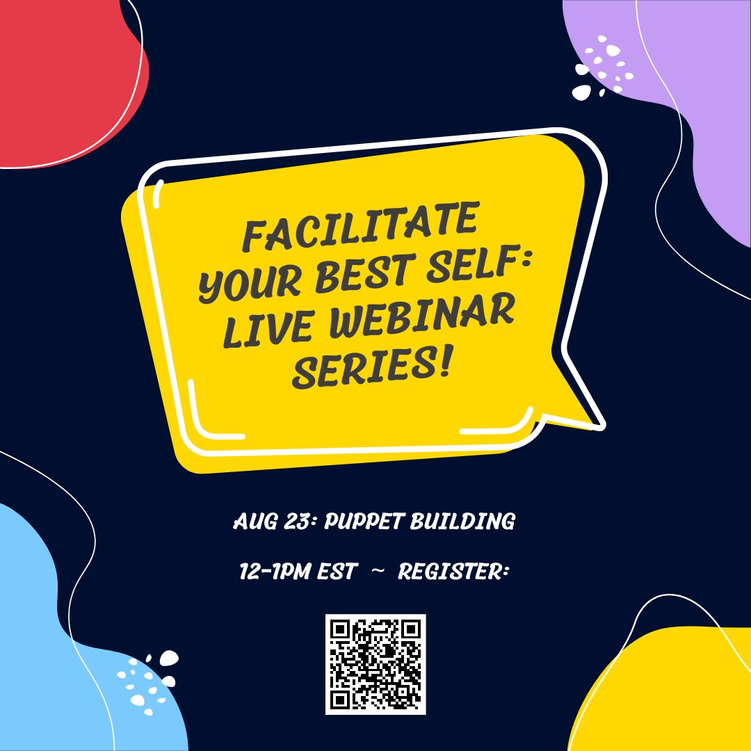 Thinking about activites to start the school year? Come join us on Wednesday from 12-1pm EST to learn more about adding a puppet-building activity to FYBS! brnw.ch/21wBQvq