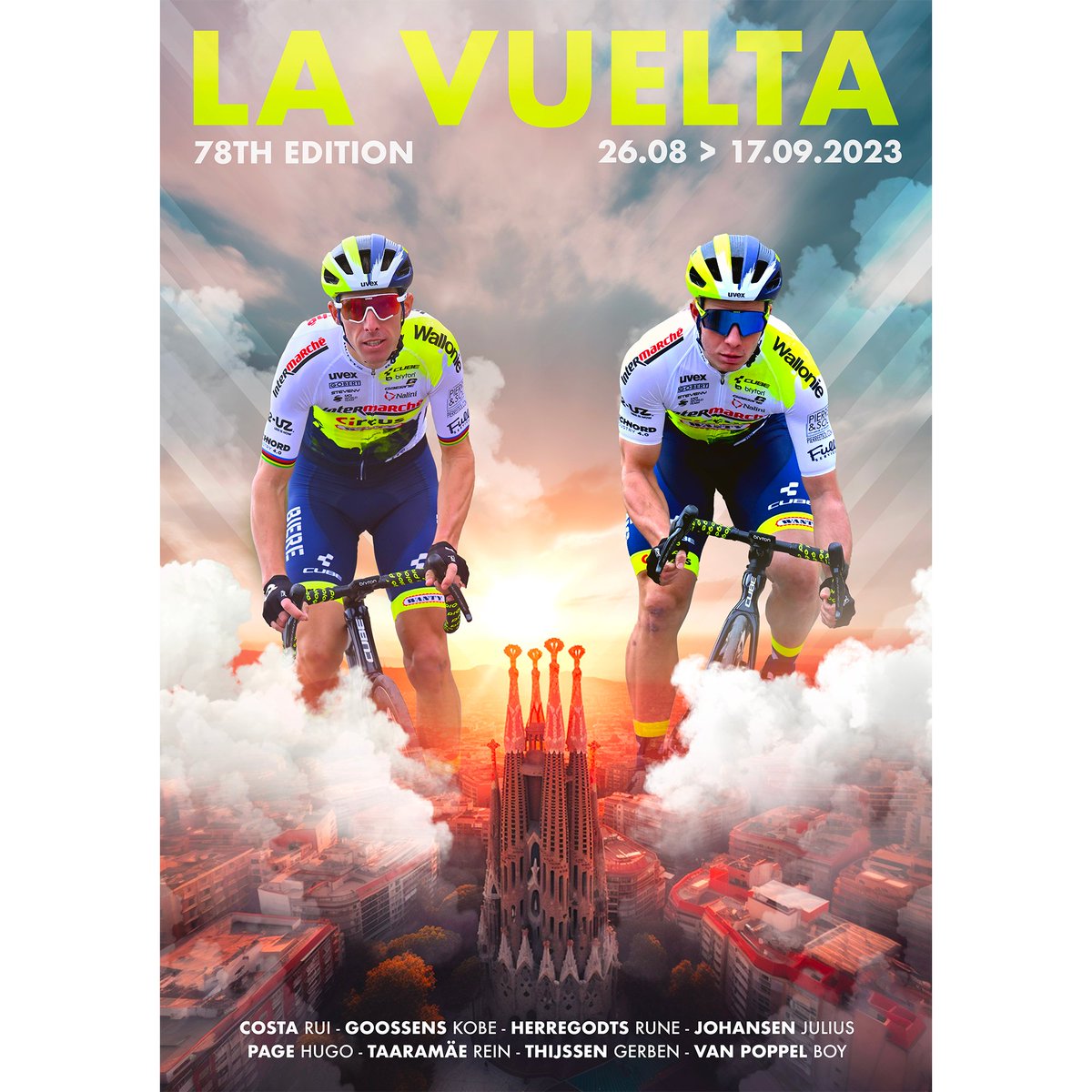 Lotto-Intermarché tweet media