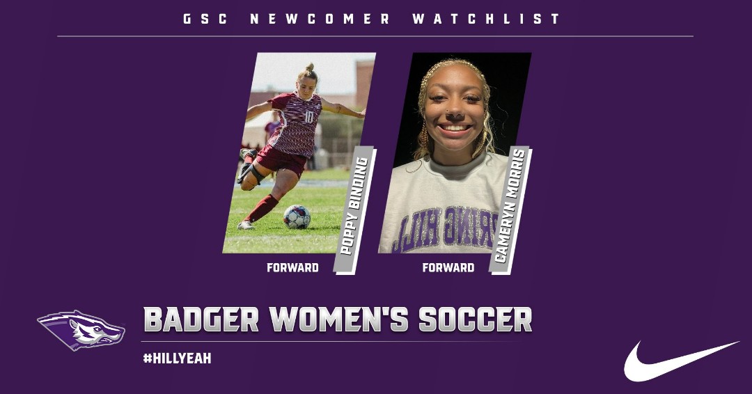 Congratulations to our two forwards that were named to the GSC Newcomer Watchlist❗

#HillYeah