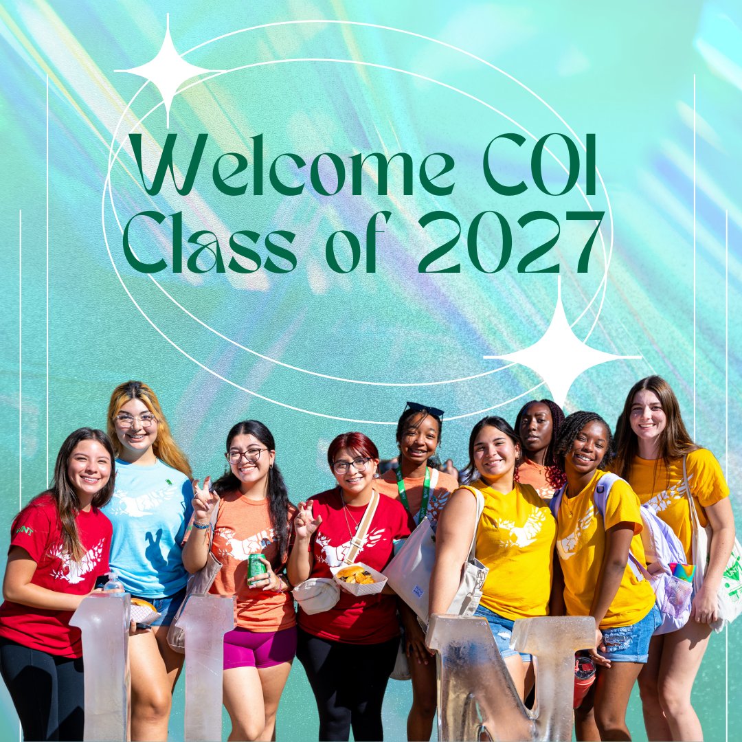 UNTCOI's tweet photo. Welcome COI Class of 2027! Please stop by one of our offices if you need help finding a classroom, advising, the library, the cafeteria, or anything else. We canโt wait to meet you!
#UNTCOI #UNT #iSchool #UNT27 #UNT26 #UNT25 #UNT24 #UNT23 https://t.co/0ofLy8hiqt