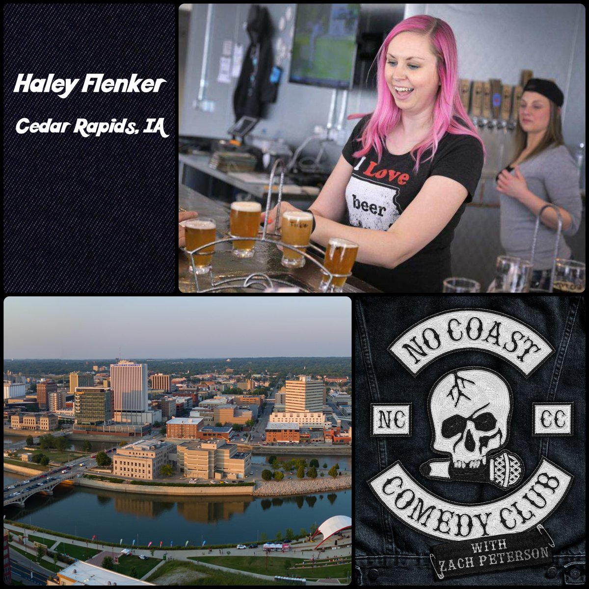 Broken Magic Comedy (@comedybroken) on Twitter photo New epsiode of <a href="/NoCoastPod/">No Coast Comedy Club</a> with Haley Flenker of <a href="/theluckycatcr/">The Lucky Cat Comedy Club</a> in Cedar Rapids IA - give it a listen!
podcasts.apple.com/us/podcast/no-… New epsiode of <a href="/NoCoastPod/">No Coast Comedy Club</a> with Haley Flenker of <a href="/theluckycatcr/">The Lucky Cat Comedy Club</a> in Cedar Rapids IA - give it a listen!
podcasts.apple.com/us/podcast/no-…