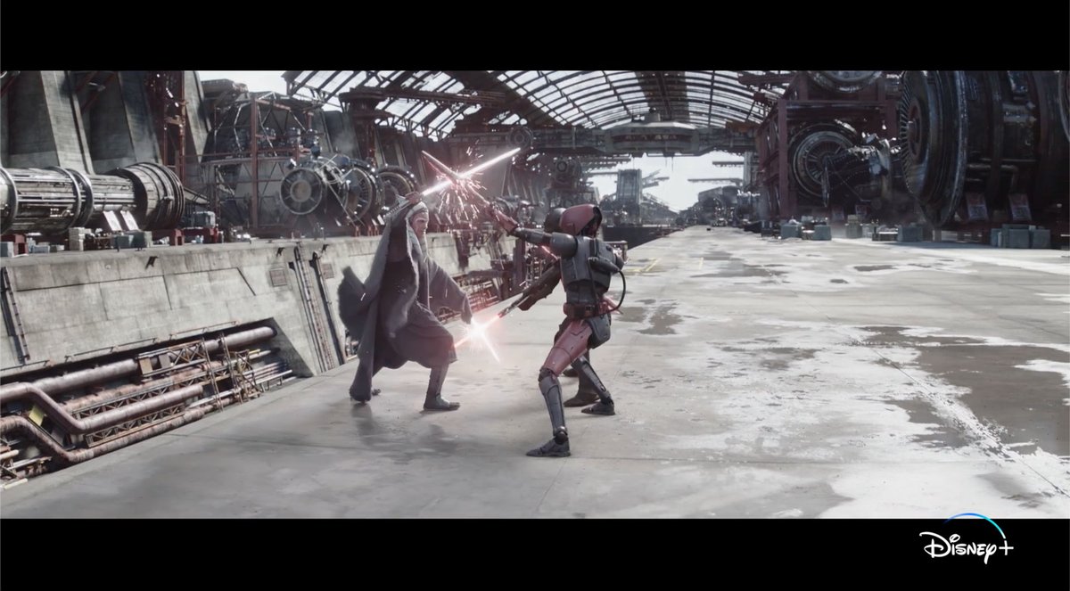 Get ready for spaceships and lightsabers in this clip for #Ahsoka! The #VFX are made by <a href="/ILMVFX/">Industrial Light & Magic</a> <a href="/HybrideVFX/">Hybride VFX</a> <a href="/DigitalDomainDD/">Digital Domain</a> #ghostvfx, <a href="/ImageEngine/">Image Engine VFX Studio</a> <a href="/ILPVFX/">ILPVFX</a> #lolavfx, <a href="/lumapictures/">Luma Pictures</a> <a href="/rspvfx/">Rising Sun Pictures</a> <a href="/SSVFX/">SSVFX</a>: artofvfx.com/ahsoka/