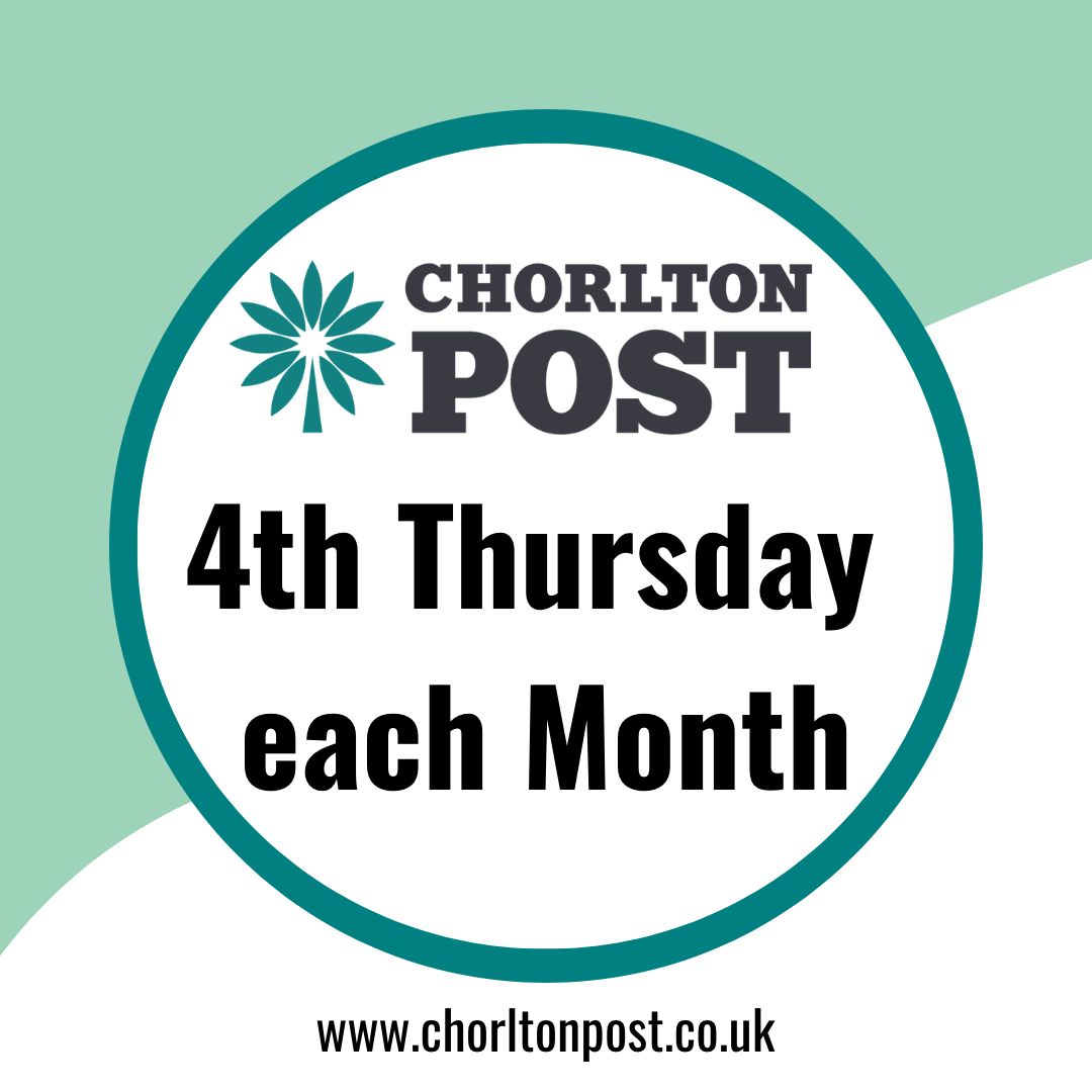 ChorltonPost's tweet photo. The next issue of Chorlton Post is out this Thursday! https://t.co/8C2Oydo0Bs