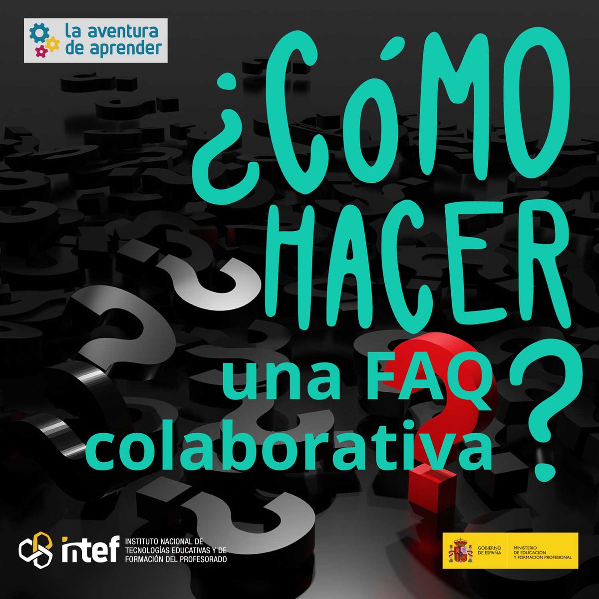 ariwakego's tweet photo. 🤔 ¿Conoces las #FAQs #Colaborativas? #preguntasfrecuentes
Hacerse #preguntas ❓es muy útil 🤩para #investigar, reflexionar, comprender, empatizar, cambiar mirada, transformar.
Resumen #Guía "¿Cómo hacer #FAQscolaborativas?" por @arey 🙏.
INFO 👉: https://t.co/PRtO47zzaX https://t.co/SEYfgBfjd7
