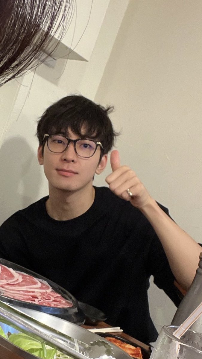 mayorsascension's tweet photo. so many thoughts.. 

is this what he looks like after rolling up his sleeves and eating pussy and putting his glasses back on to see your face better https://t.co/NtBkzaFjuN