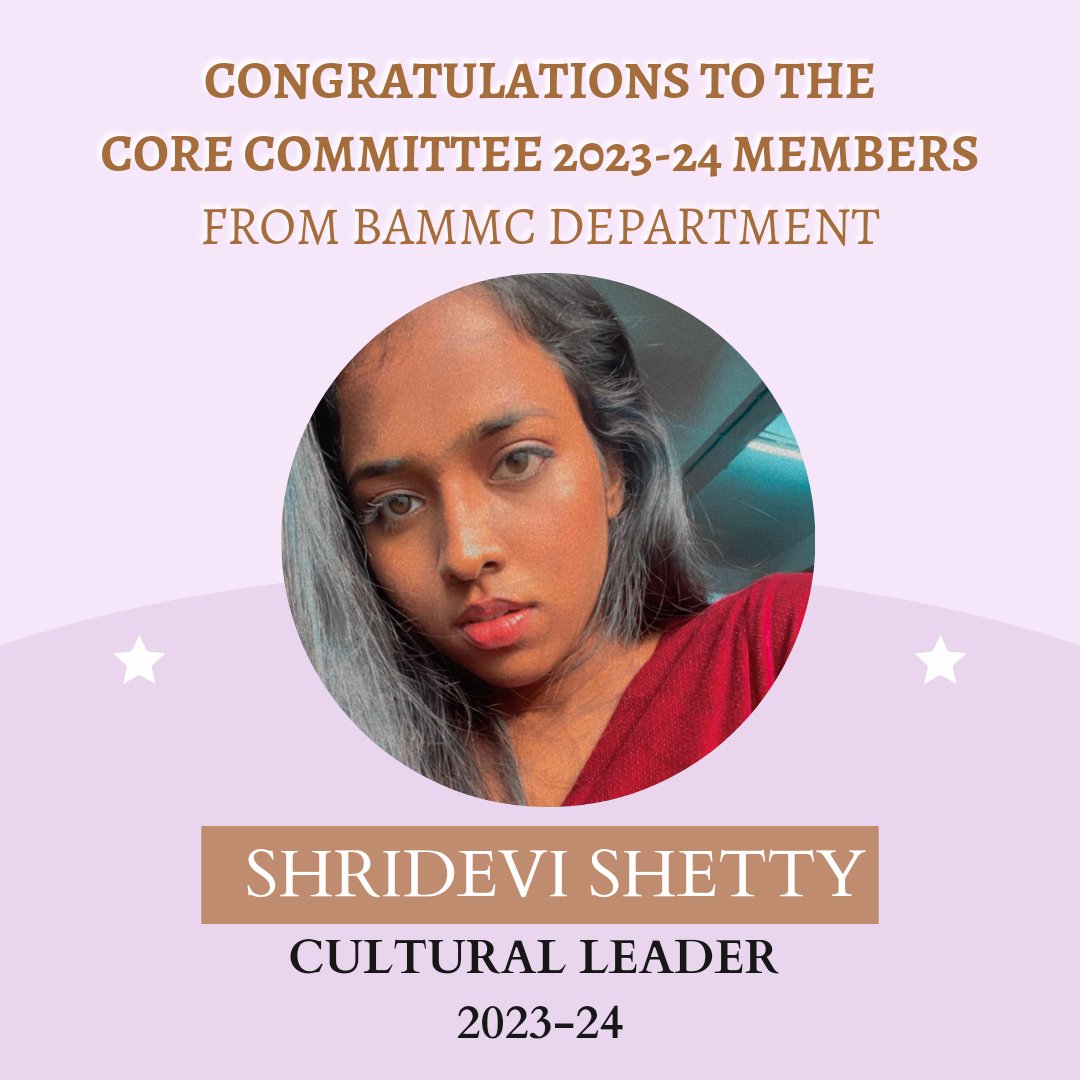 smshettybammc's tweet photo. Congratulations on becoming the Members of Core Committee 2023-24 from the Department of Mass Media and Communication Skills. We are proud of you! 🎉
#powai #bammc #new #bmm #powainews #universityofmumbai #bammc #media #journalism #mumbai #smshetty @powainews @KalpanaRaiMenon https://t.co/mVBmi2lXEh