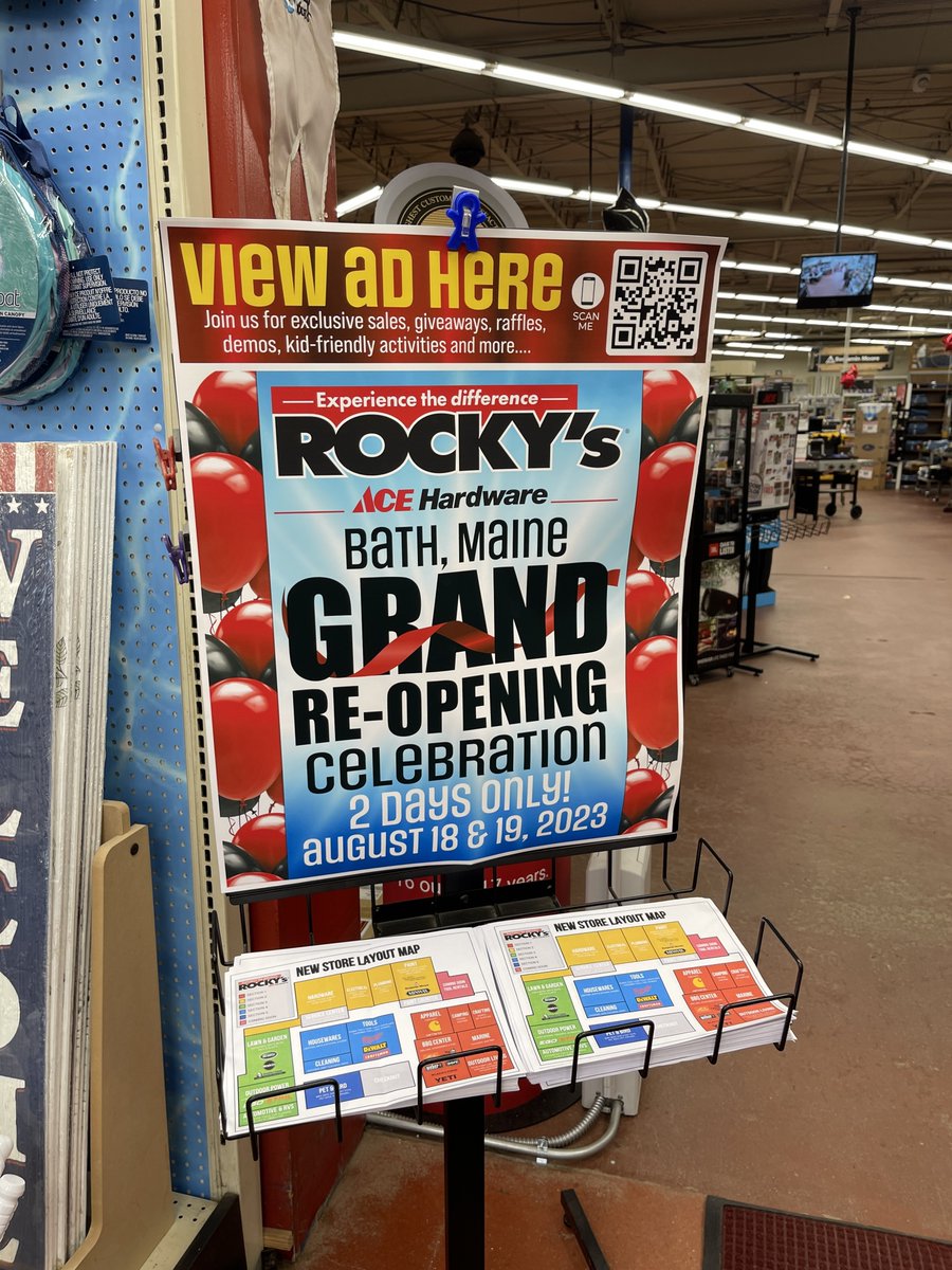 Last weekend we celebrated our Bath, Maine Grand Re-Opening Event with some with new store renovations! Thank you to all of our vendors, sales associates and amazing customers who helped make this a memorable day. A special thanks to Bath's City Council Chair Mary Ellen Bell,...