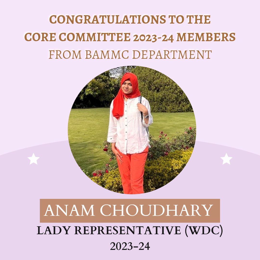 smshettybammc's tweet photo. Congratulations on becoming the Members of Core Committee 2023-24 from the Department of Mass Media and Communication Skills. We are proud of you! 🎉
#powai #bammc #new #bmm #powainews #universityofmumbai #bammc #media #journalism #mumbai #smshetty @powainews @KalpanaRaiMenon https://t.co/mVBmi2lXEh