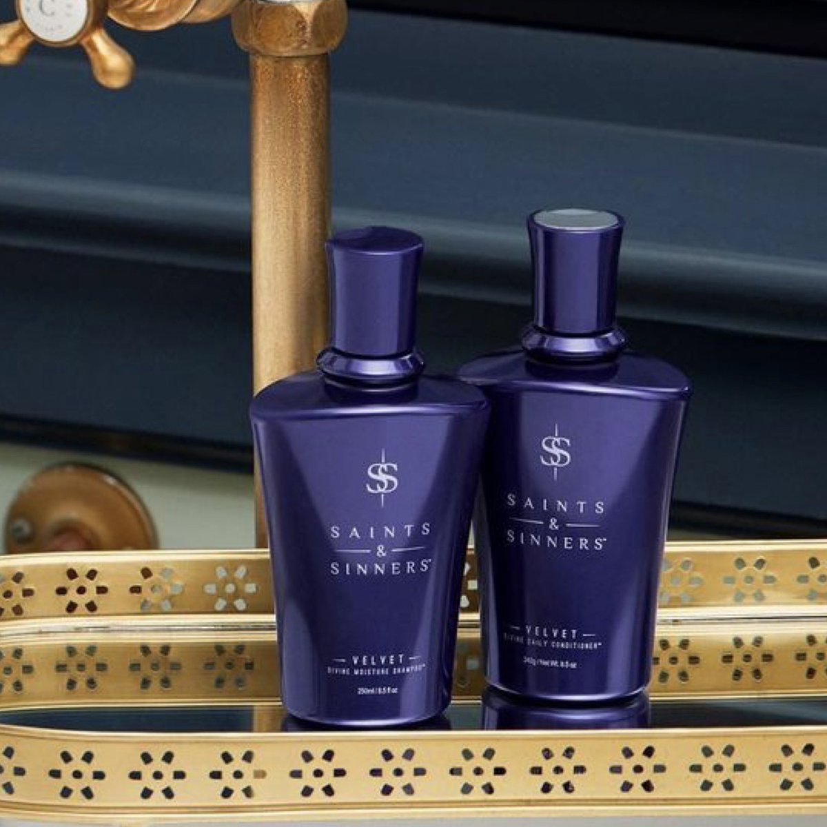 sinnershaircare's tweet photo. "Luxury is not a necessity to me, but beautiful and good things are.” Anaïs Nin #saintsandsinners #luxuryperformance #nobadstuff https://t.co/r2Not6EkTv