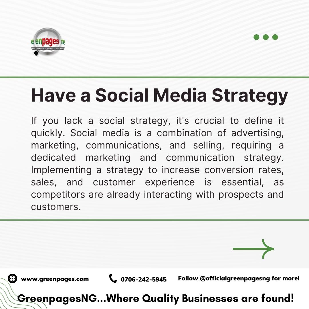 Greenpagesng's tweet photo. 📢 Unlock the power of social media 🚀 to boost brand loyalty. Discover 5 🔑 tips to engage your audience, build trust, and create a loyal following. In this post, we'll reveal 3 game-changing strategies. Stay tuned for part two! #SocialMediaMarketing #BrandLoyalty https://t.co/Itp6S75C7c
