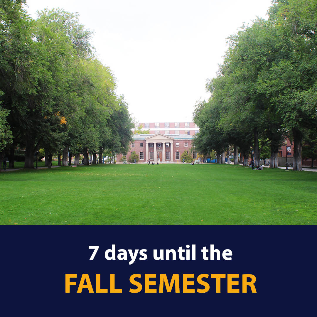 UNRLiberalArts's tweet photo. There's only one more week until the fall semester begins! We are super excited to see all our students back on campus.
#CountdownToClasses #PackPride https://t.co/JEobVdQyMD