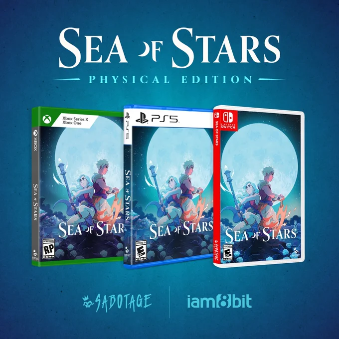 Sea of Stars confirma que tendrá una edición física para Xbox