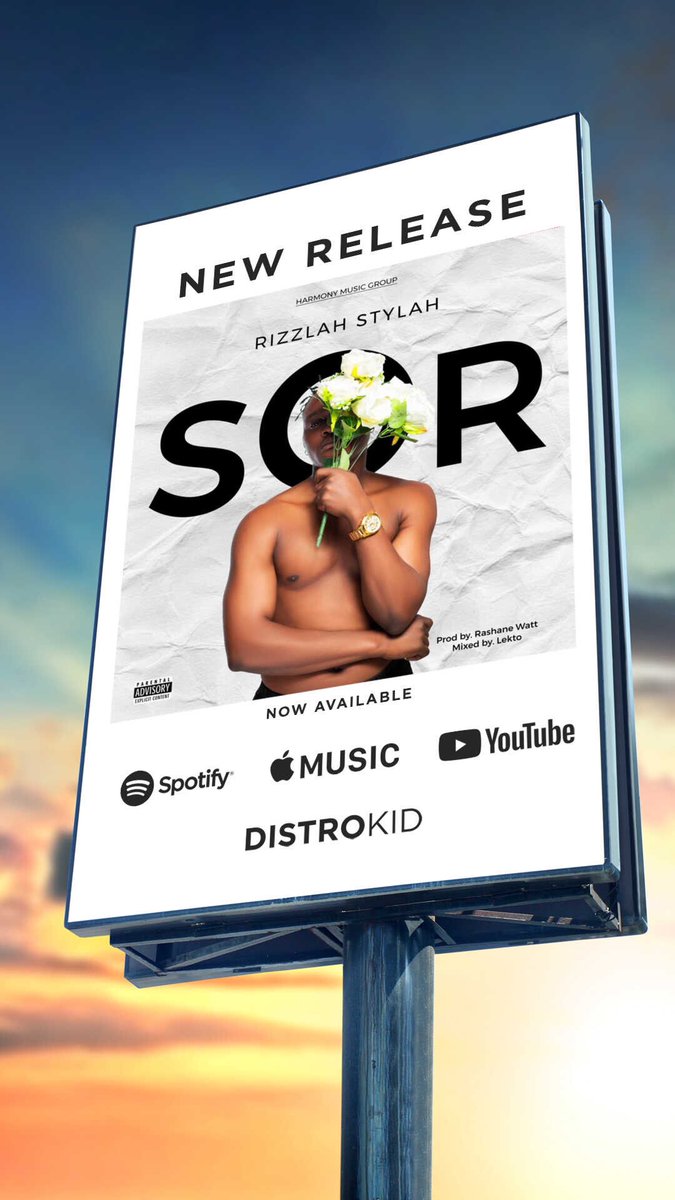 Out now with a different vibe again. Sor is originally African. Check it out. #DistroKid <a href="/enokay69/">Enokay69</a> <a href="/ElormBeenie/">Elorm Beenie</a> audiomack.com/rizzlah-stylah…