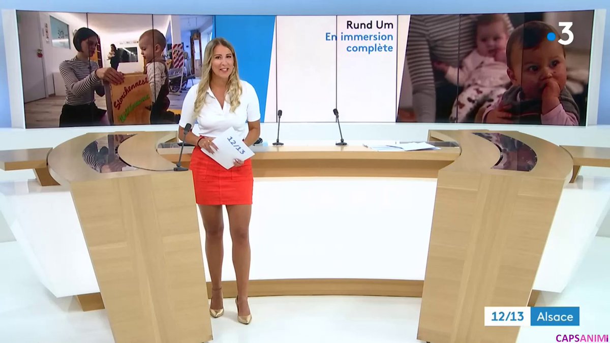 CapsAnim's tweet photo. 📺 @Louisepez ce midi pour le 12/13 sur France 3 Alsace https://t.co/Oj794sV8nr