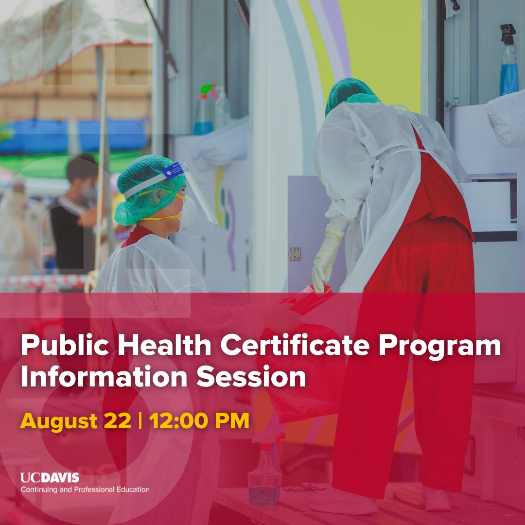 UC Davis Continuing and Professional Education tweet media