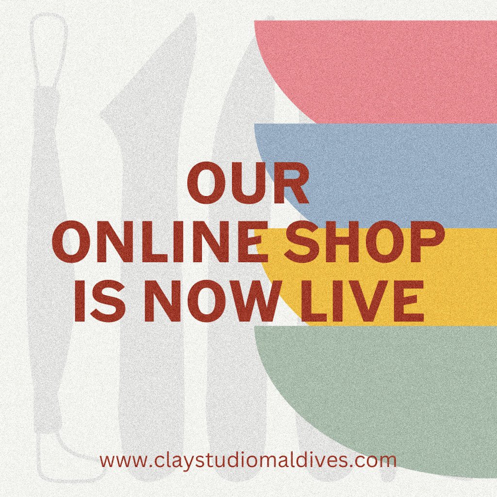 The Clay Studio Maldives tweet media
