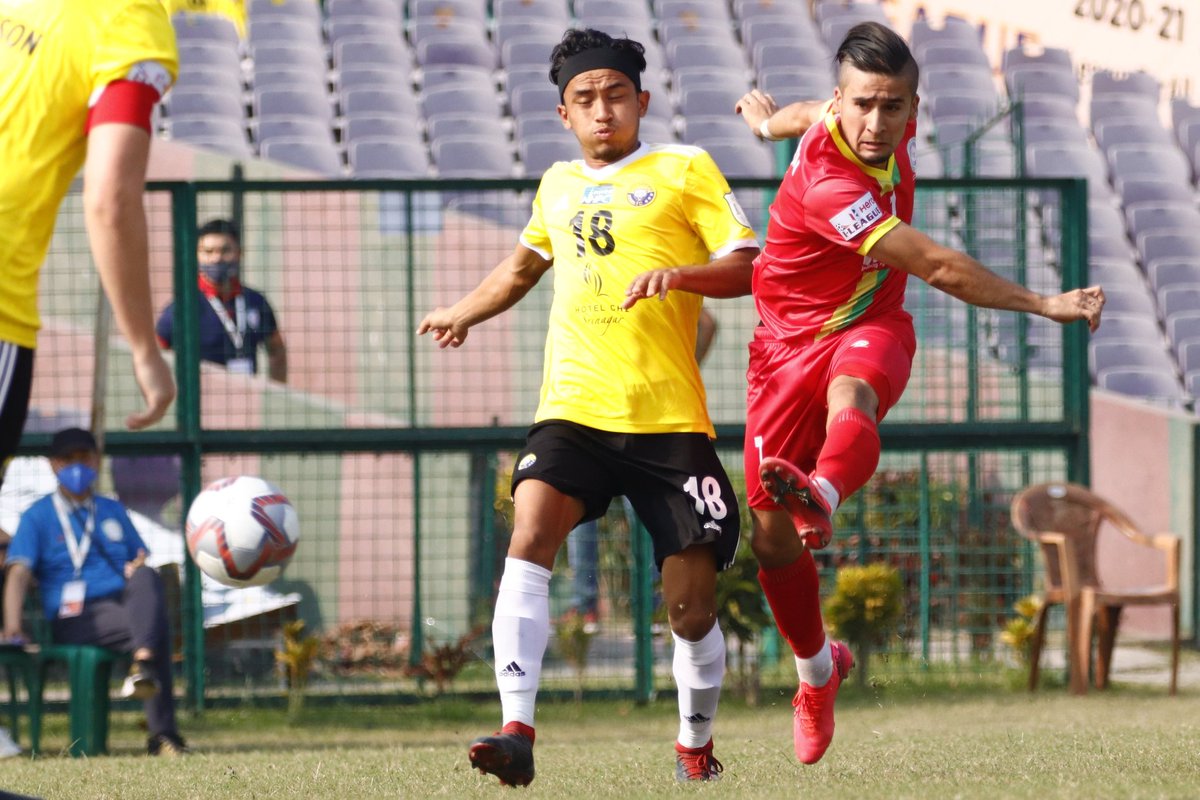 Fun fact: Komron Tursunov scored the fastest goal in the Hero I-League. In the 9th second of the match for TRAU FC against Real Kashmir in the 2020/21 season. 

#GKFC #HeroILeague #IndianFootball
