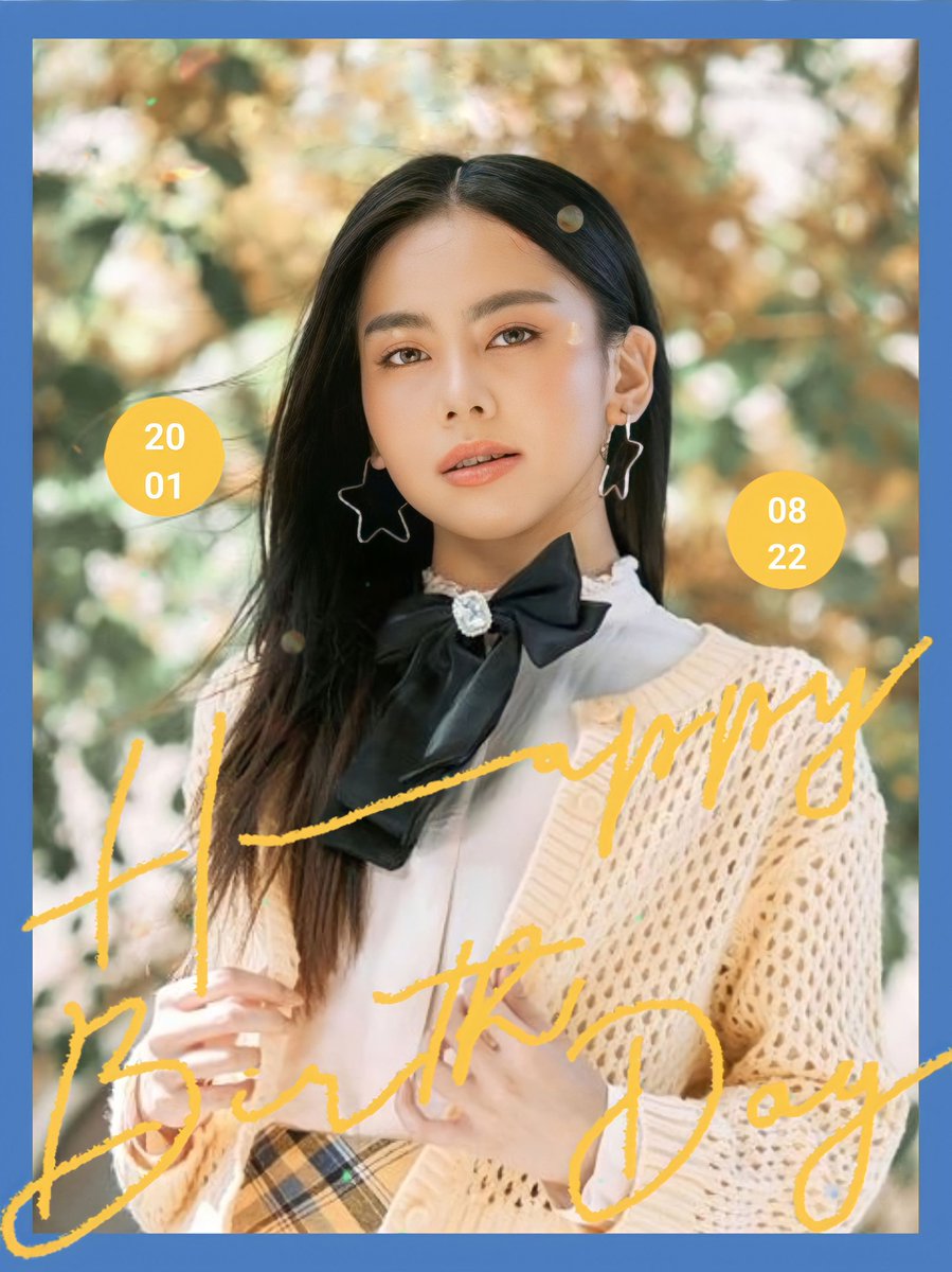 KAIASpotifyPH's tweet photo. August wouldn't slip away into a moment in time, and today will be the best day coz it's your day!

To the ace of KAIA, our fearless fox, happiest birthday to you! Just keep dancing like you're 22!❣️

SOPHIAce IS FEELING22
#SoFox22ndMagicalDay
#KAIA_SOPHIA #KAIA
@KAIAOfficialPH https://t.co/pRut8WB4El