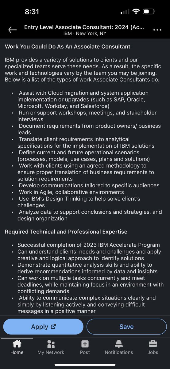 DeedsNPassports's tweet photo. Check out this opportunity w/ @IBMSecurity as a Entry Level Cybersecurity Consultant NO EXPERIENCE REQUIRED! 8 week training programs in multiple cities. Required travel 4 days a week and you will be employed into an entry level #cybersec role paying up to $100k after completion! https://t.co/pa0LrYBM90