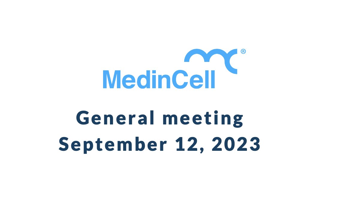 Medincell tweet media